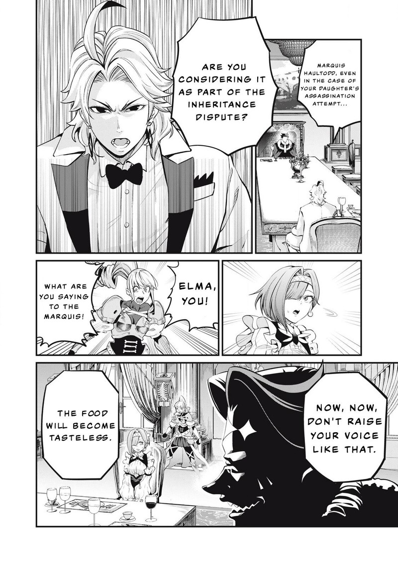 The Exiled Reincarnated Heavy Knight Is Unrivaled In Game Knowledge Chapter 84 Page 6