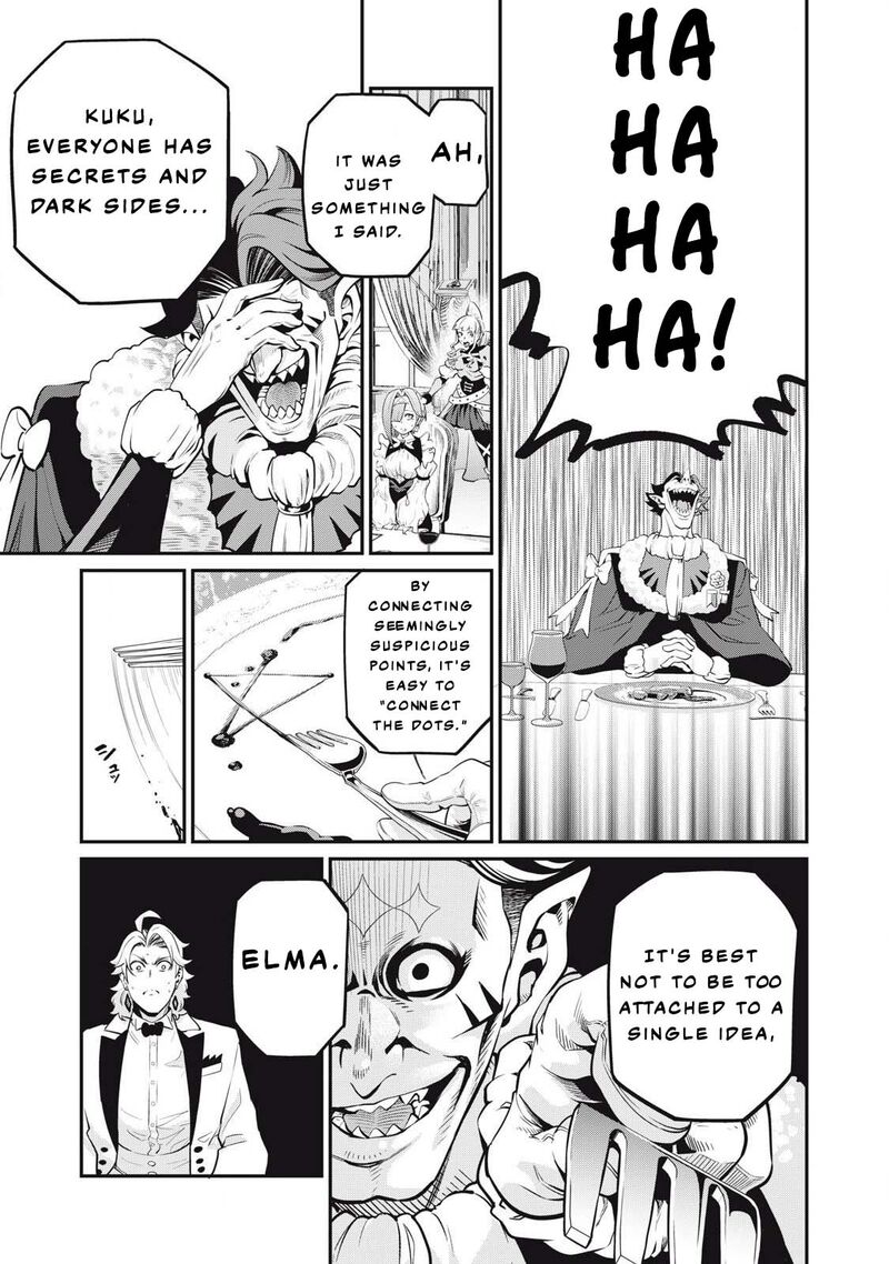 The Exiled Reincarnated Heavy Knight Is Unrivaled In Game Knowledge Chapter 85 Page 3