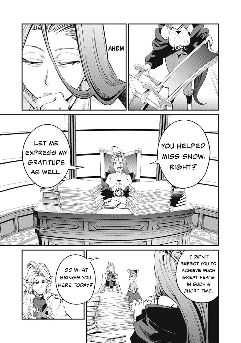 The Exiled Reincarnated Heavy Knight Is Unrivaled In Game Knowledge Chapter 87 Page 8