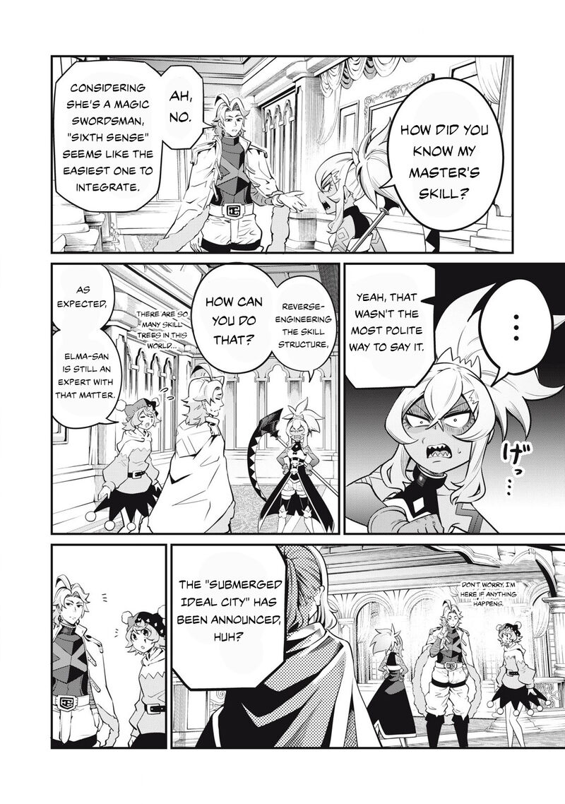 The Exiled Reincarnated Heavy Knight Is Unrivaled In Game Knowledge Chapter 88 Page 11