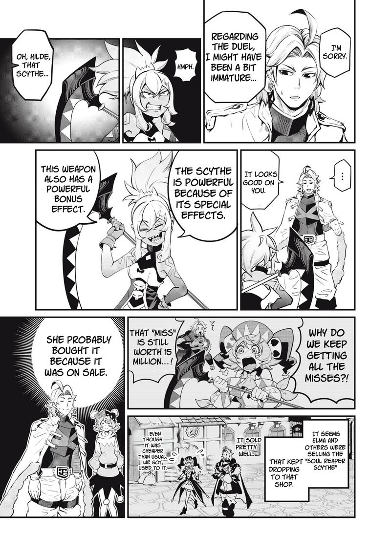 The Exiled Reincarnated Heavy Knight Is Unrivaled In Game Knowledge Chapter 88 Page 8