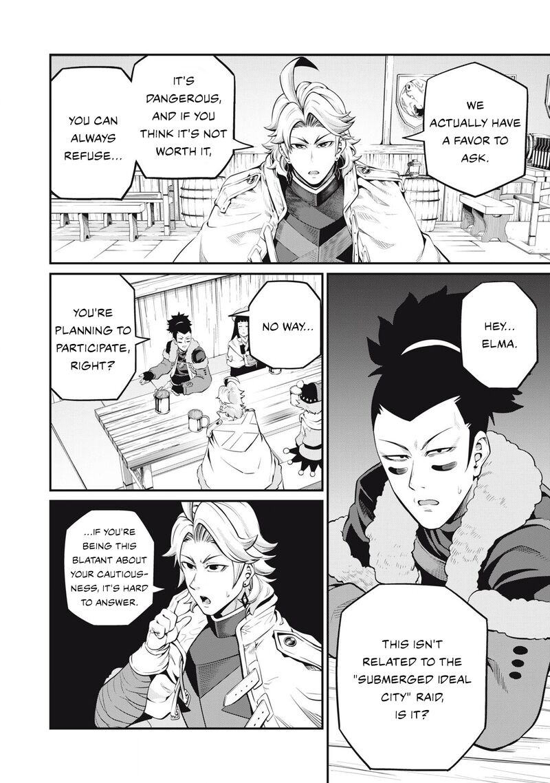 The Exiled Reincarnated Heavy Knight Is Unrivaled In Game Knowledge Chapter 89 Page 3