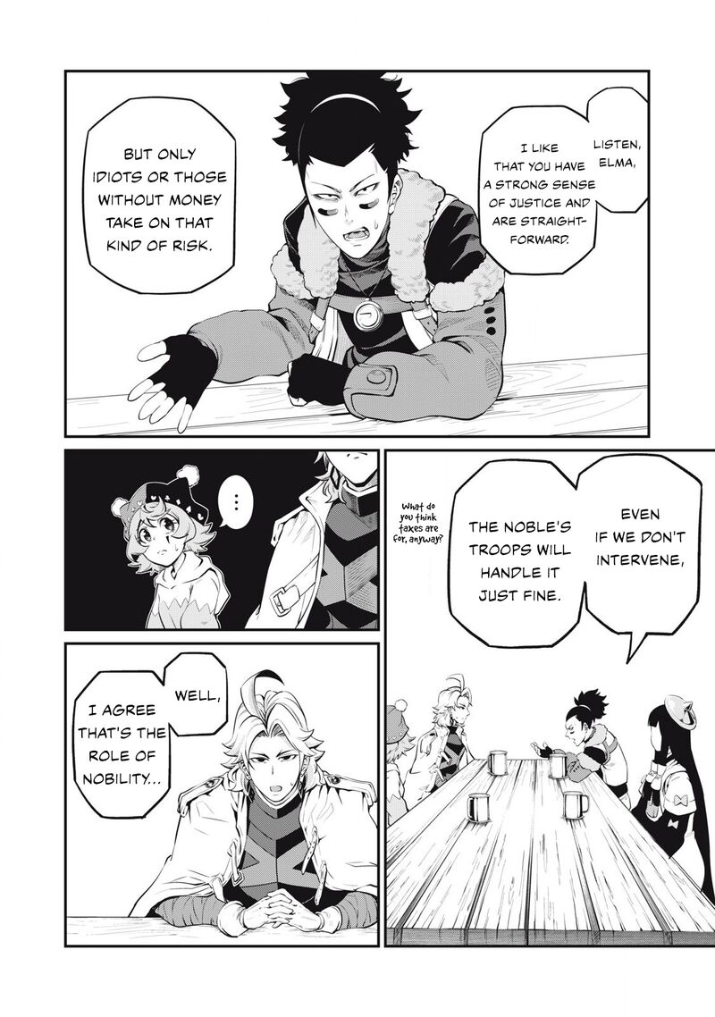 The Exiled Reincarnated Heavy Knight Is Unrivaled In Game Knowledge Chapter 89 Page 5