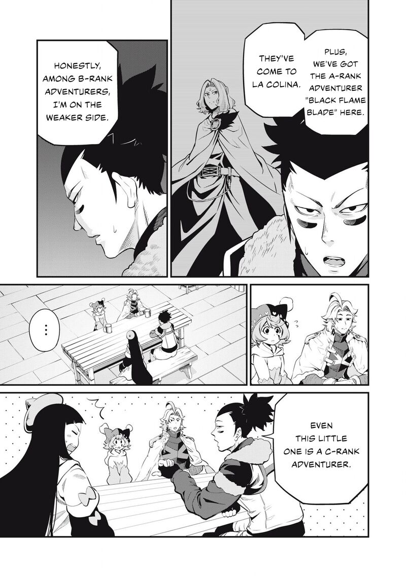 The Exiled Reincarnated Heavy Knight Is Unrivaled In Game Knowledge Chapter 89 Page 6
