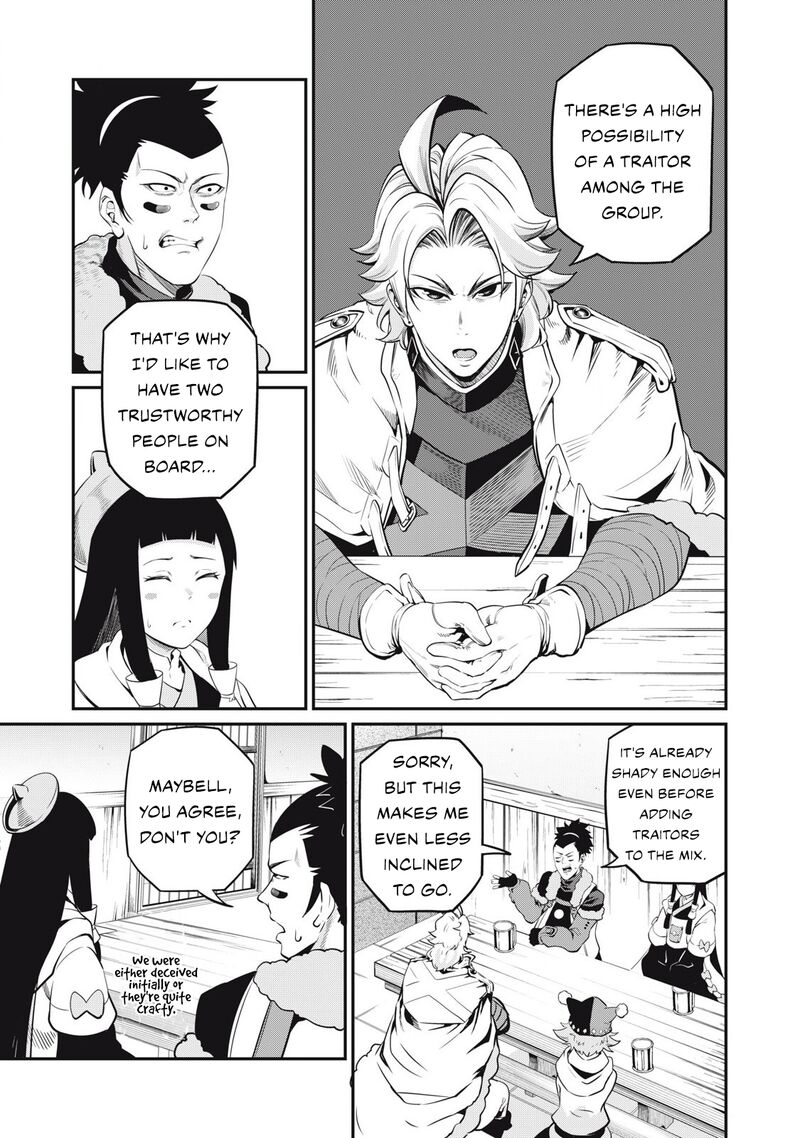 The Exiled Reincarnated Heavy Knight Is Unrivaled In Game Knowledge Chapter 89 Page 8