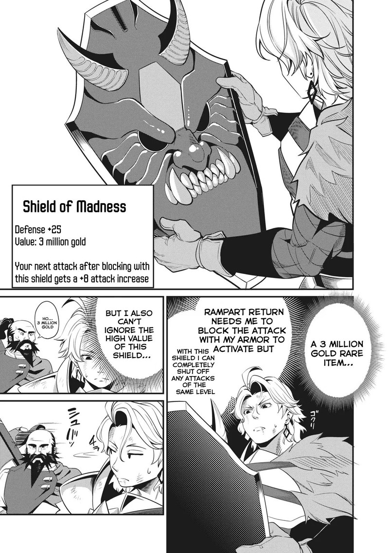 The Exiled Reincarnated Heavy Knight Is Unrivaled In Game Knowledge Chapter 9 Page 5