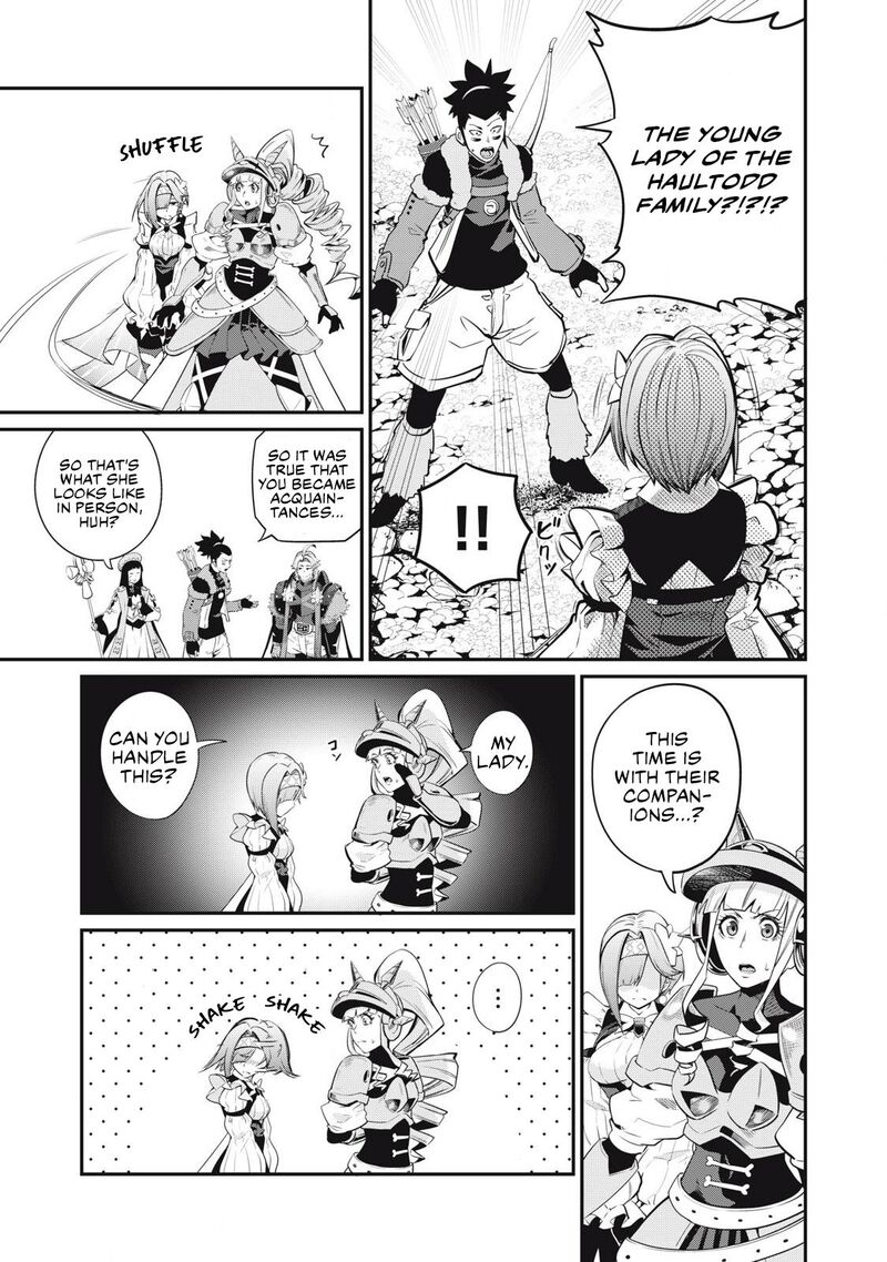 The Exiled Reincarnated Heavy Knight Is Unrivaled In Game Knowledge Chapter 92 Page 8