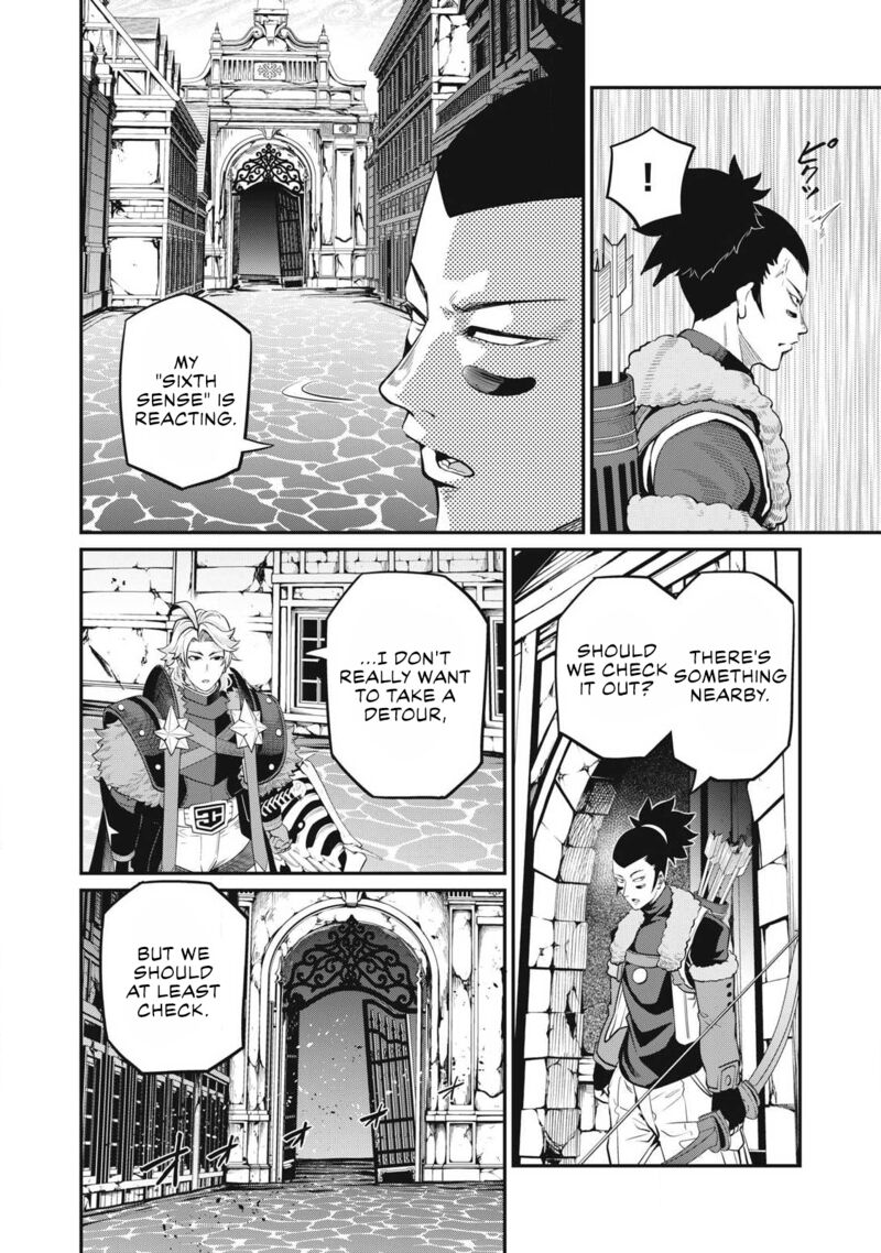 The Exiled Reincarnated Heavy Knight Is Unrivaled In Game Knowledge Chapter 93 Page 15