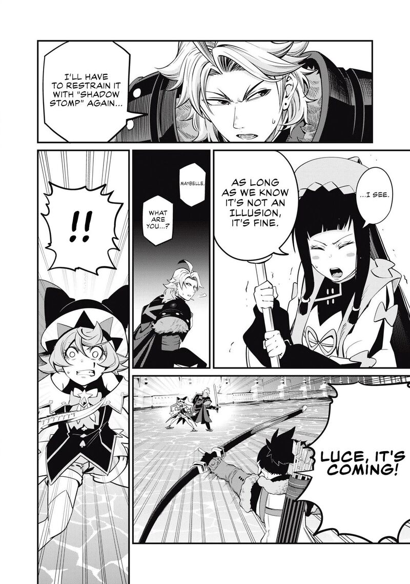 The Exiled Reincarnated Heavy Knight Is Unrivaled In Game Knowledge Chapter 96 Page 11