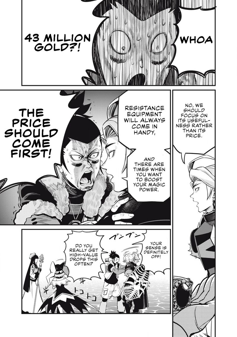 The Exiled Reincarnated Heavy Knight Is Unrivaled In Game Knowledge Chapter 97 Page 10