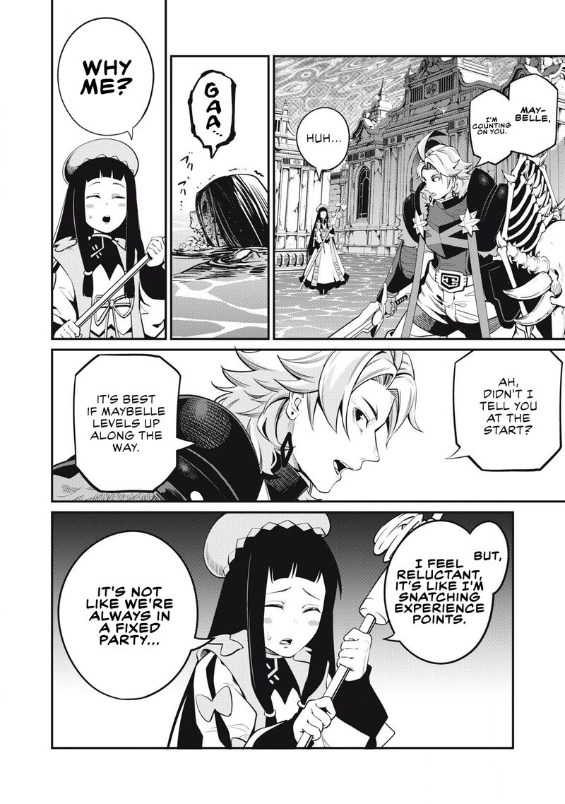 The Exiled Reincarnated Heavy Knight Is Unrivaled In Game Knowledge Chapter 97 Page 3