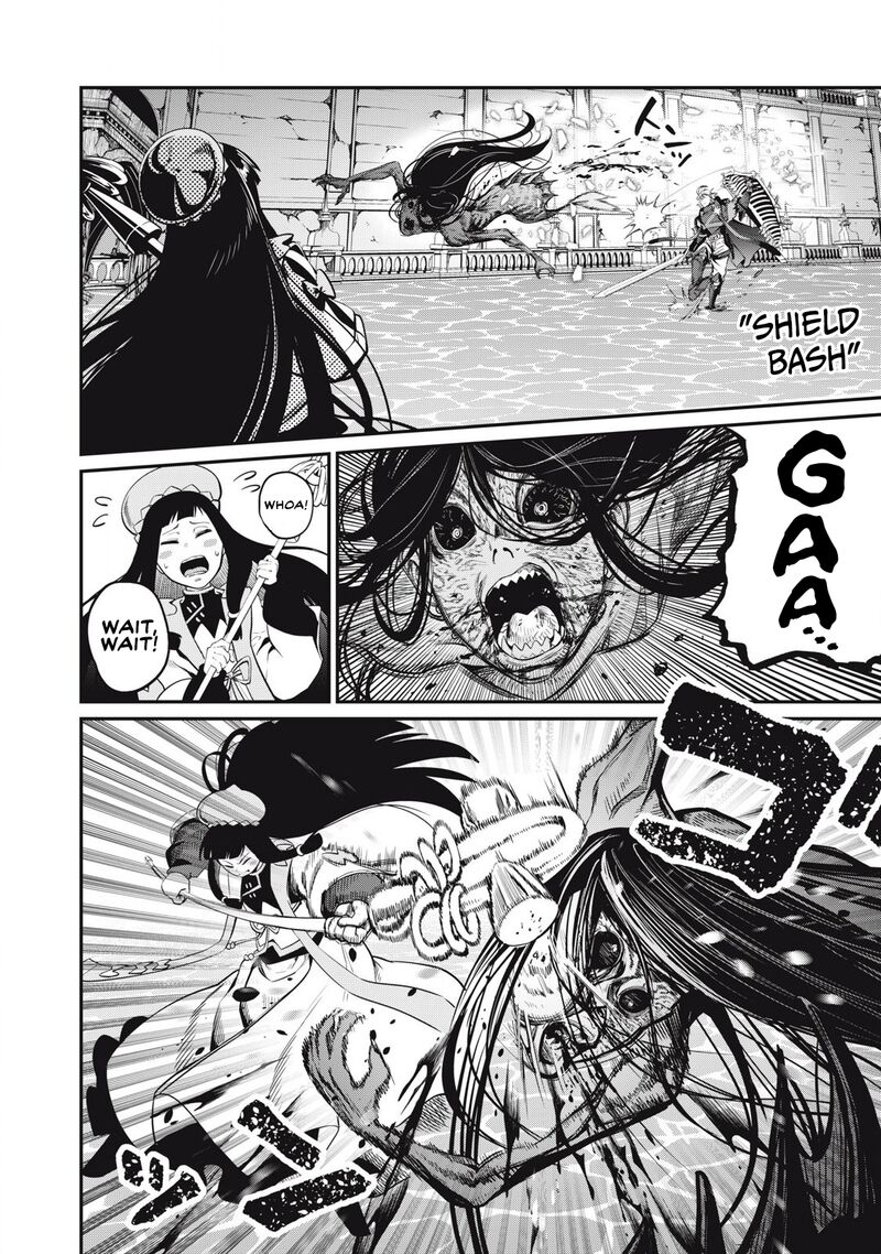 The Exiled Reincarnated Heavy Knight Is Unrivaled In Game Knowledge Chapter 97 Page 5