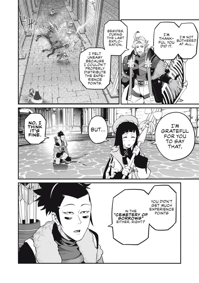 The Exiled Reincarnated Heavy Knight Is Unrivaled In Game Knowledge Chapter 97 Page 7