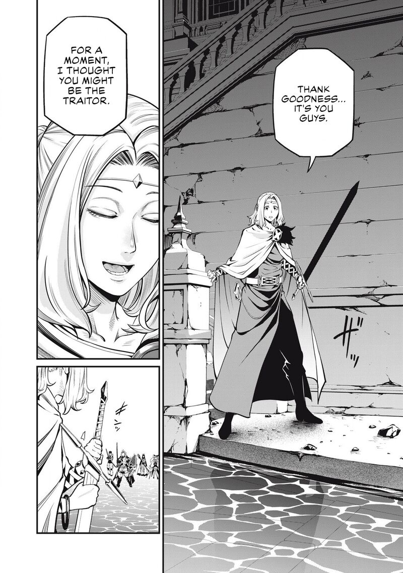 The Exiled Reincarnated Heavy Knight Is Unrivaled In Game Knowledge Chapter 98 Page 3