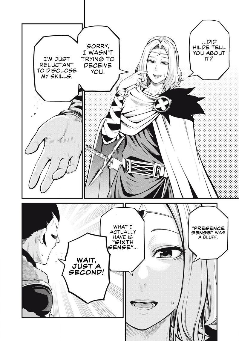 The Exiled Reincarnated Heavy Knight Is Unrivaled In Game Knowledge Chapter 98 Page 9