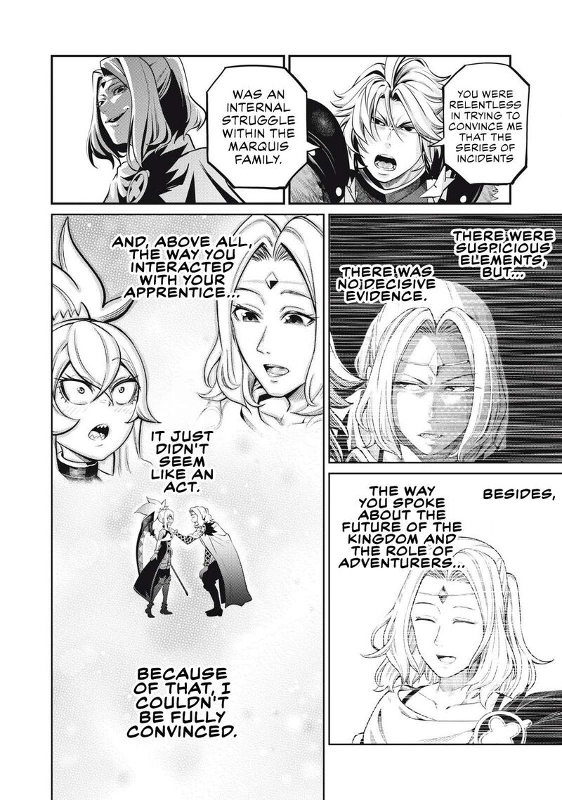 The Exiled Reincarnated Heavy Knight Is Unrivaled In Game Knowledge Chapter 99 Page 13