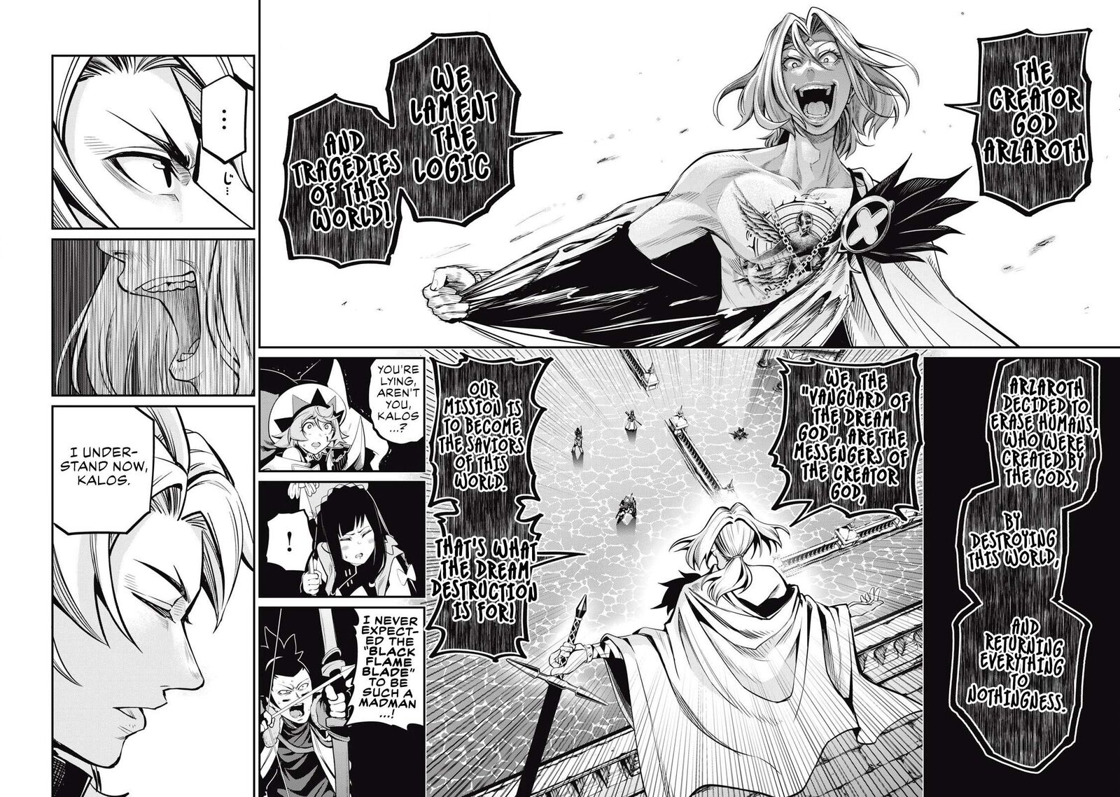 The Exiled Reincarnated Heavy Knight Is Unrivaled In Game Knowledge Chapter 99 Page 17
