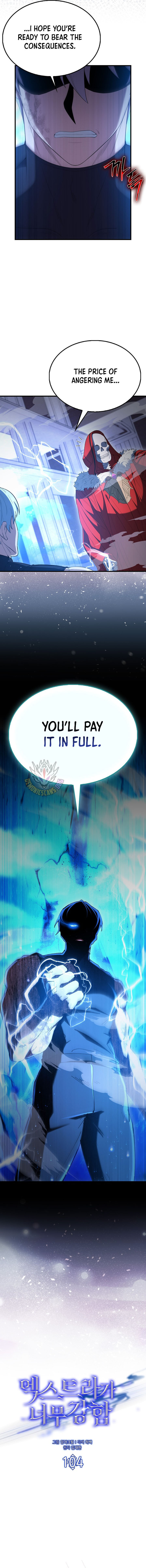 The Extra Is Too Strong Chapter 104 Page 9