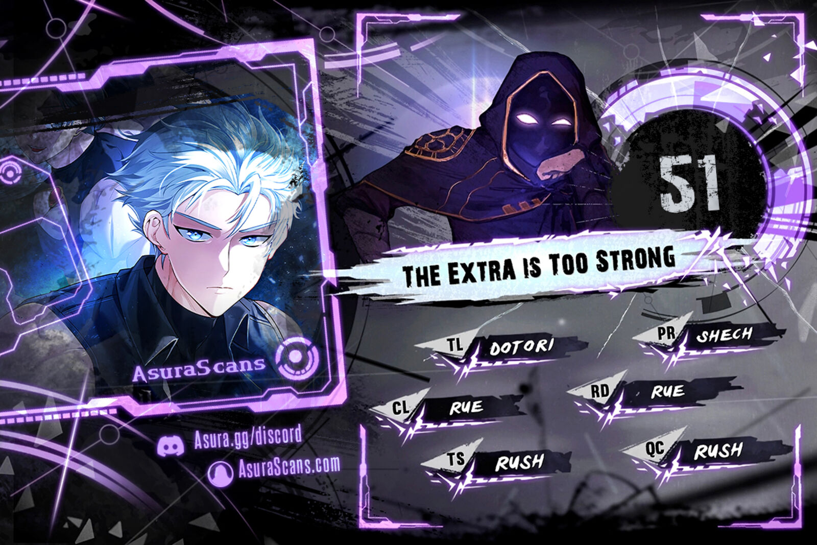 The Extra Is Too Strong Chapter 51 Page 1
