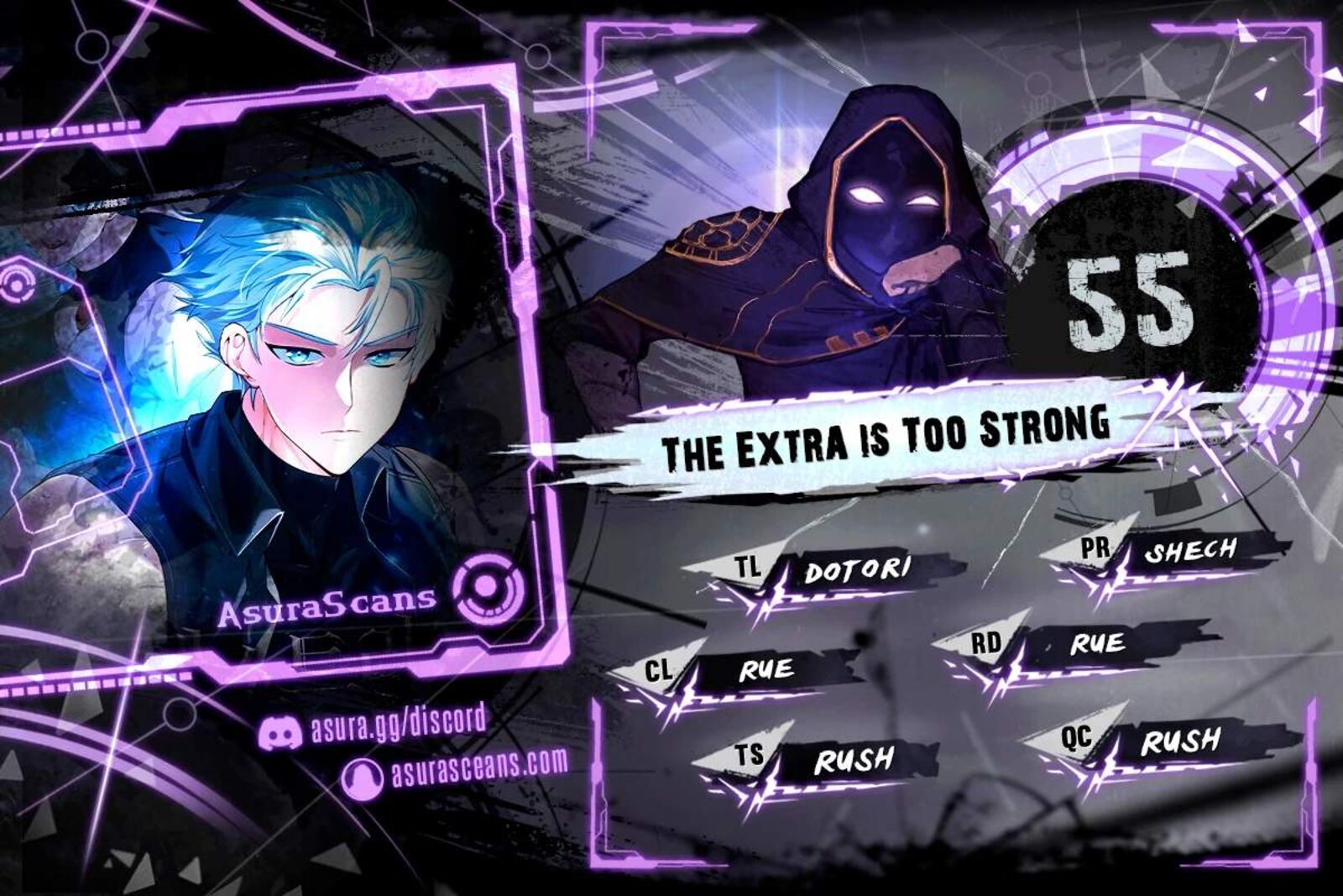 The Extra Is Too Strong Chapter 55 Page 1
