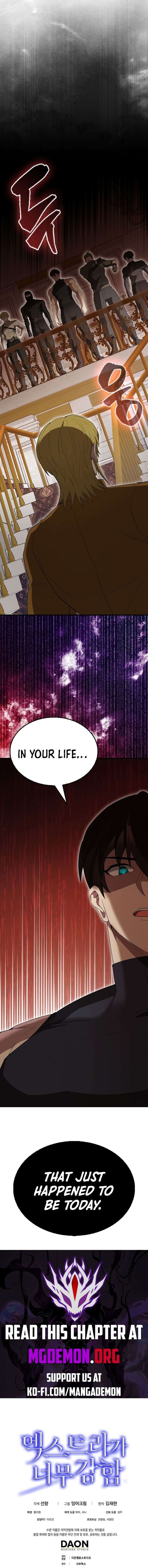 The Extra Is Too Strong Chapter 57 Page 22