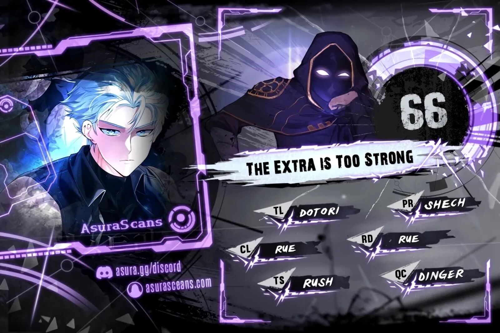 The Extra Is Too Strong Chapter 66 Page 1