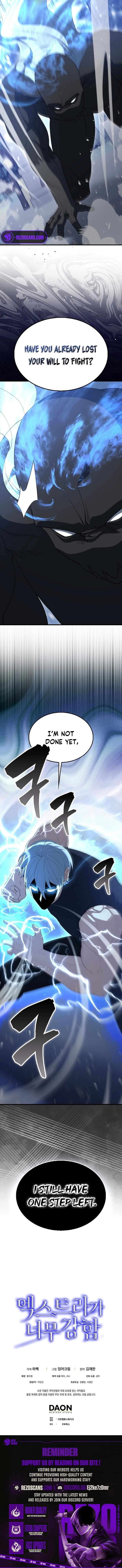 The Extra Is Too Strong Chapter 77 Page 13