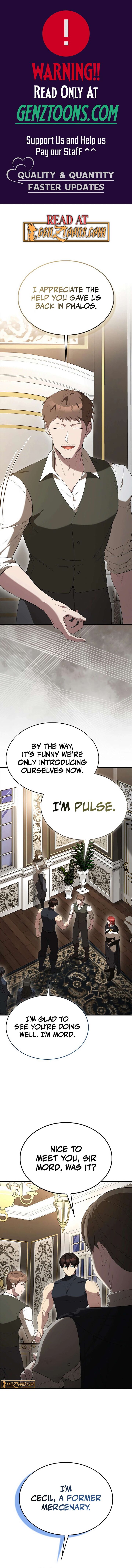 The Extra Is Too Strong Chapter 89 Page 1