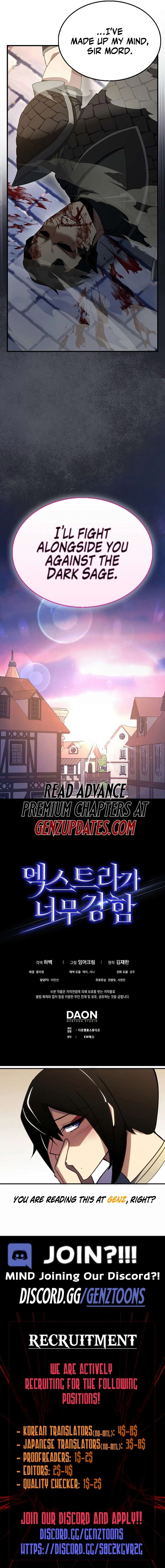 The Extra Is Too Strong Chapter 89 Page 22
