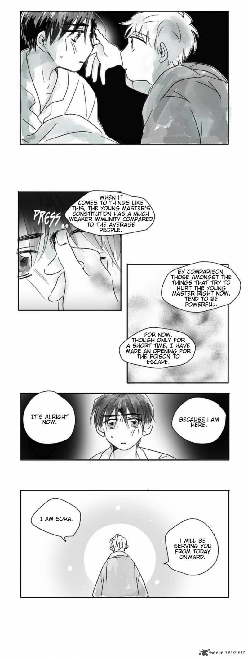 The Eyes Of Sora Chapter 1 Page 13