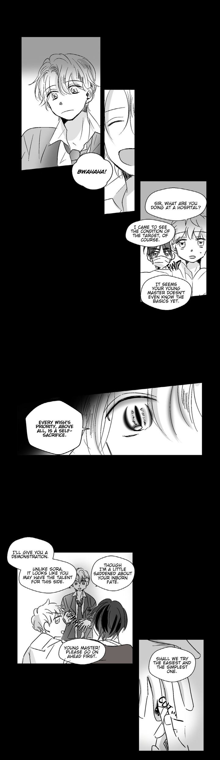 The Eyes Of Sora Chapter 18 Page 13