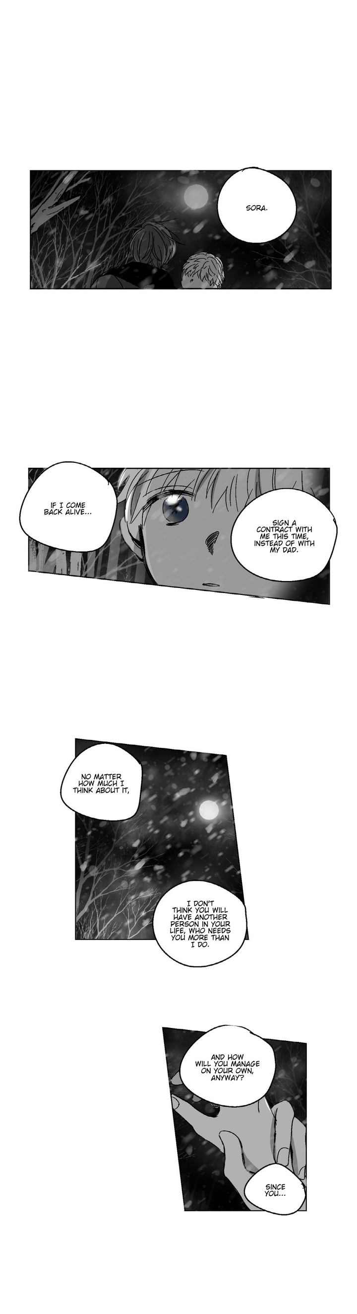 The Eyes Of Sora Chapter 84 Page 6