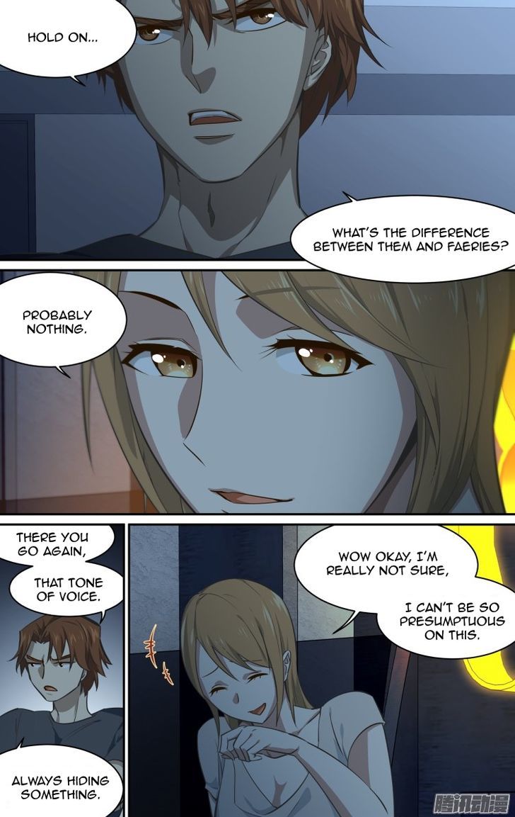 The Fiary Captivity Chapter 174 Page 10