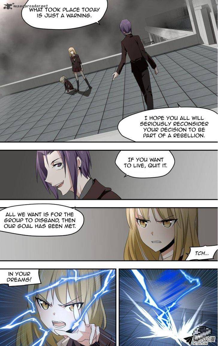 The Fiary Captivity Chapter 42 Page 11