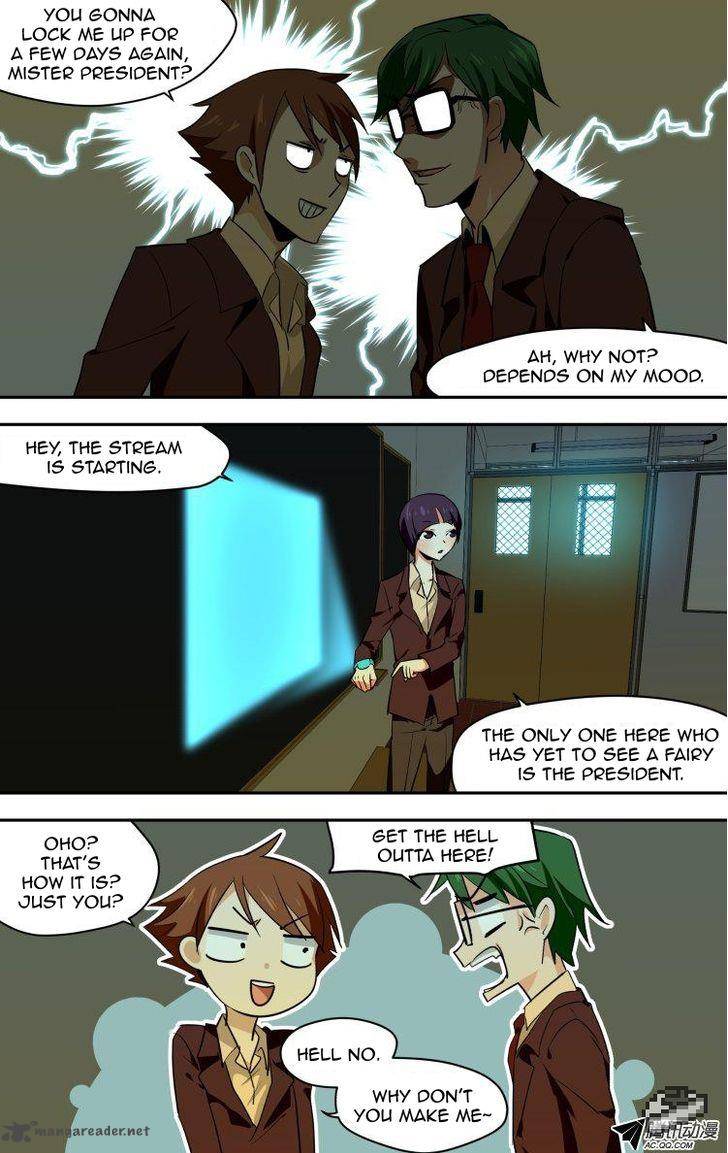 The Fiary Captivity Chapter 45 Page 10