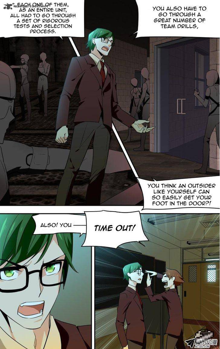 The Fiary Captivity Chapter 46 Page 3