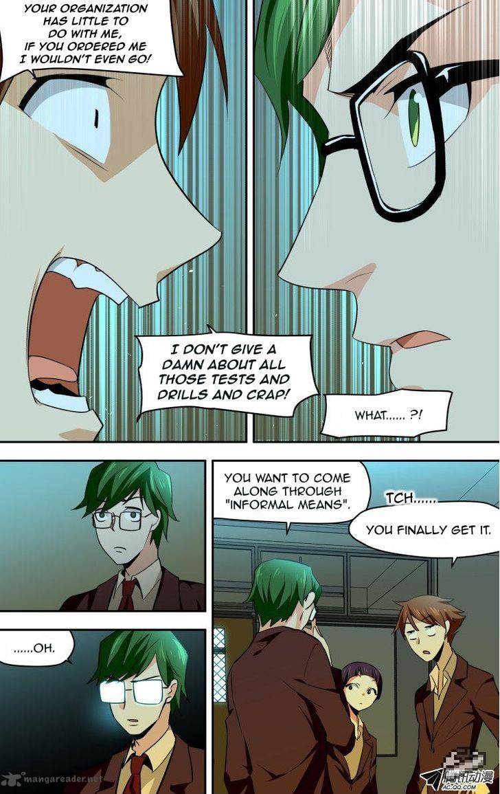 The Fiary Captivity Chapter 46 Page 6