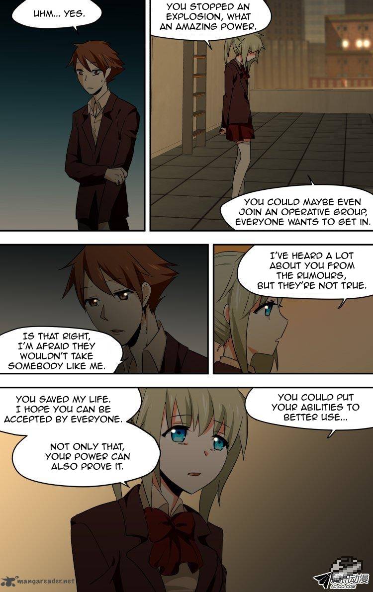 The Fiary Captivity Chapter 49 Page 11