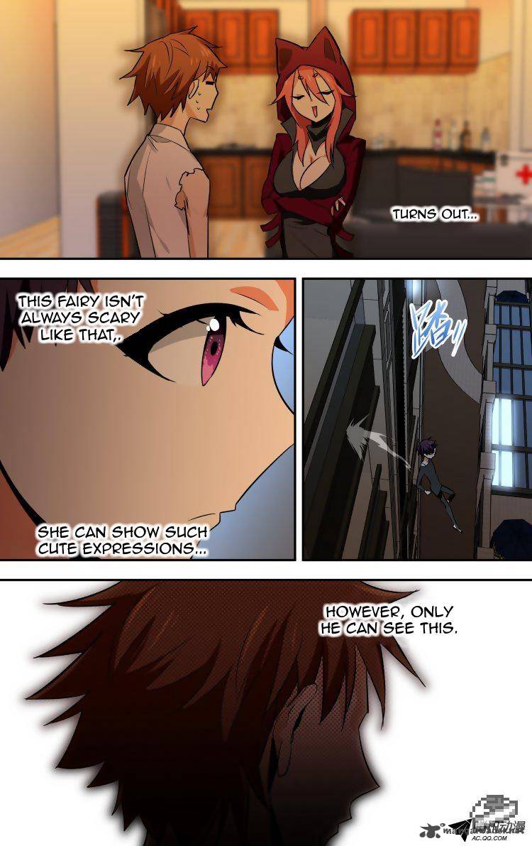 The Fiary Captivity Chapter 67 Page 22