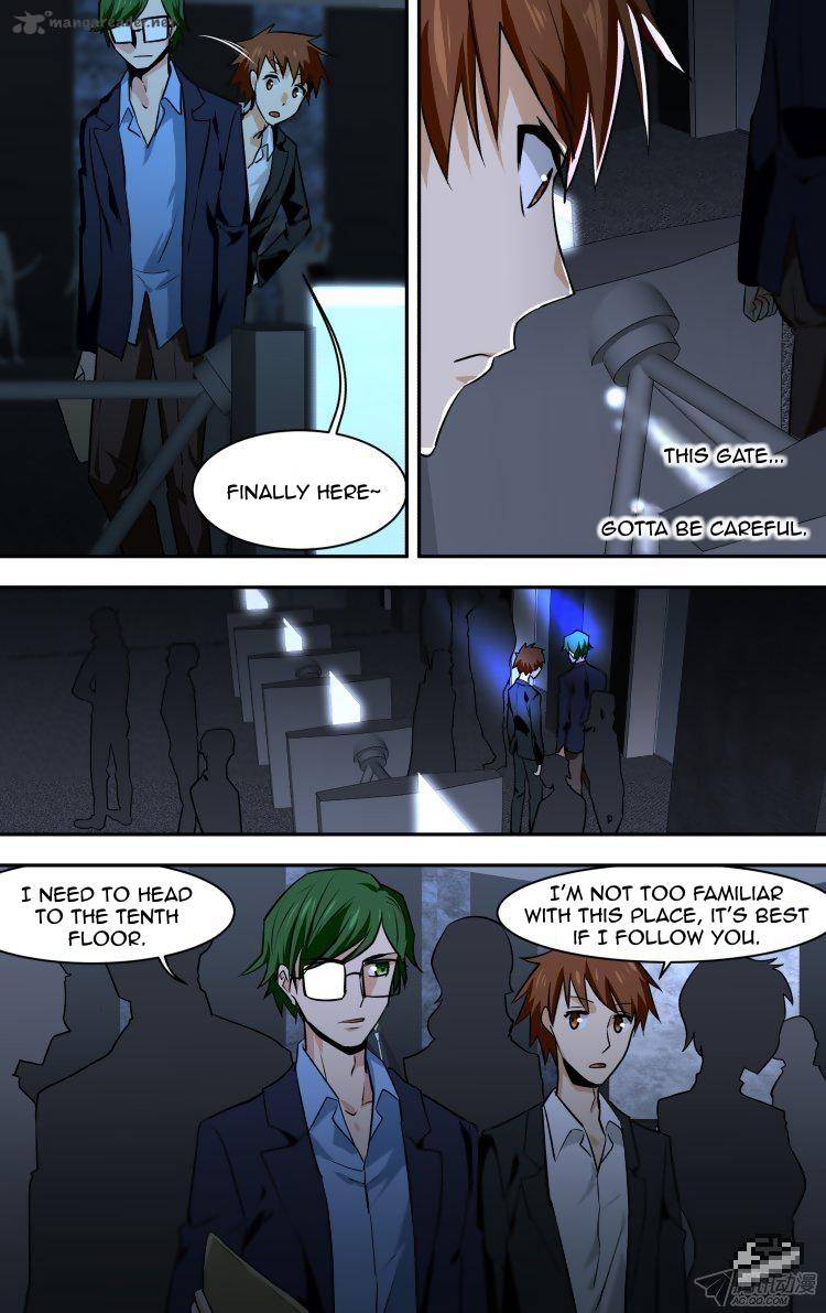 The Fiary Captivity Chapter 73 Page 16