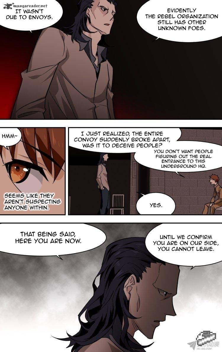 The Fiary Captivity Chapter 84 Page 16