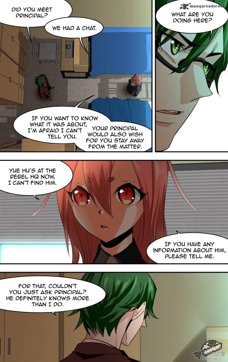 The Fiary Captivity Chapter 89 Page 19