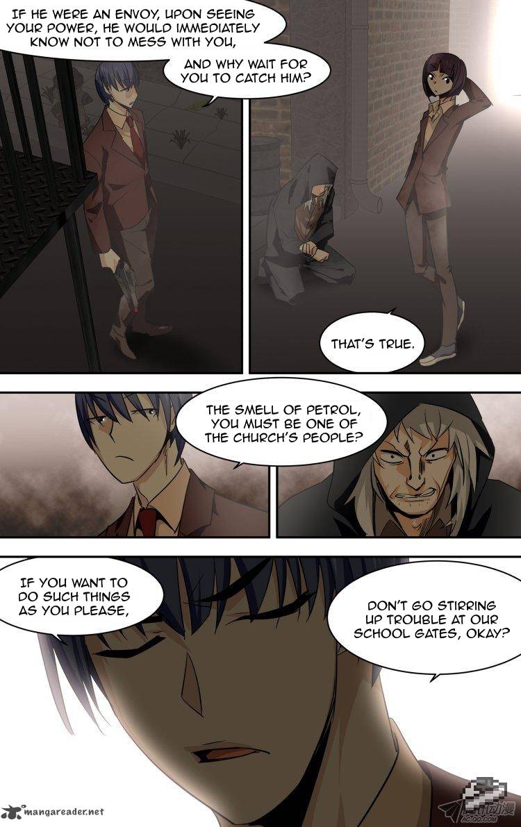 The Fiary Captivity Chapter 89 Page 7