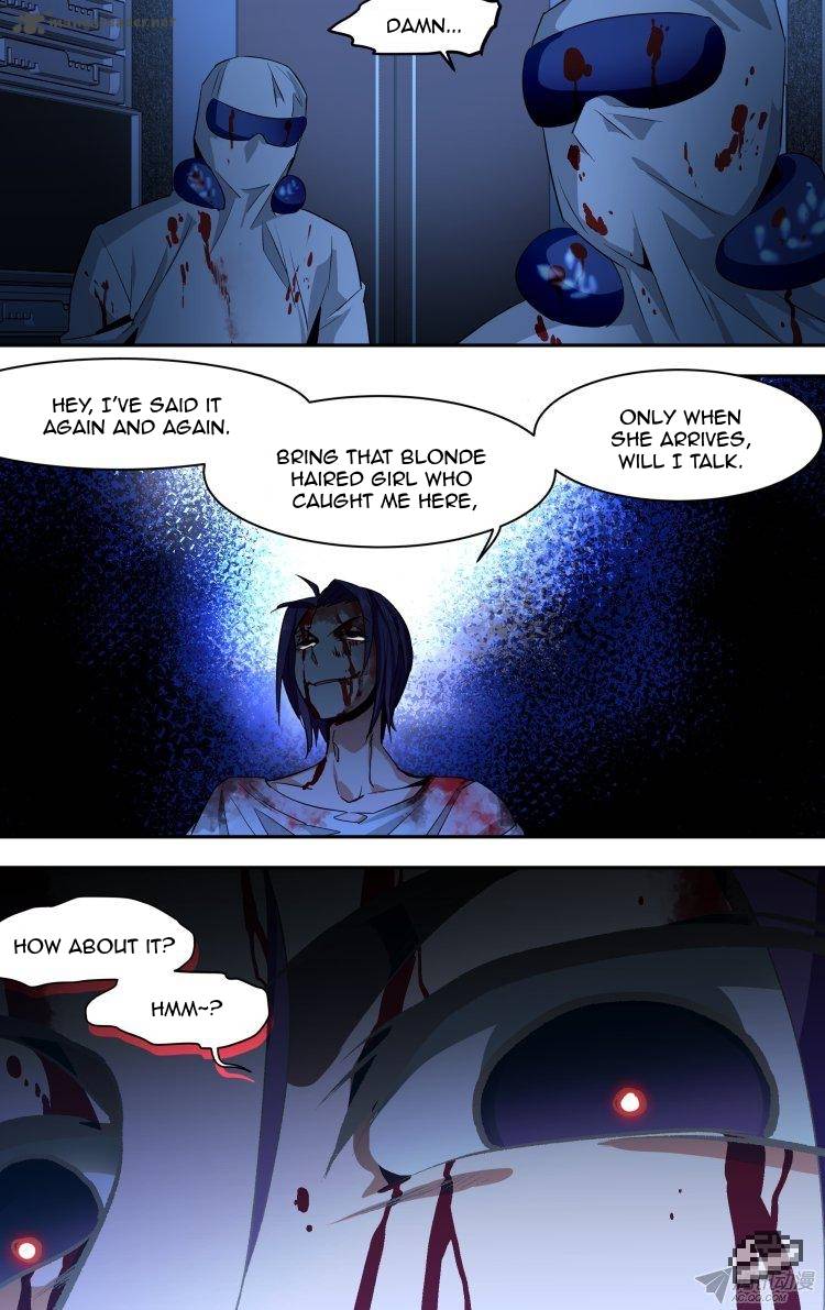 The Fiary Captivity Chapter 93 Page 19