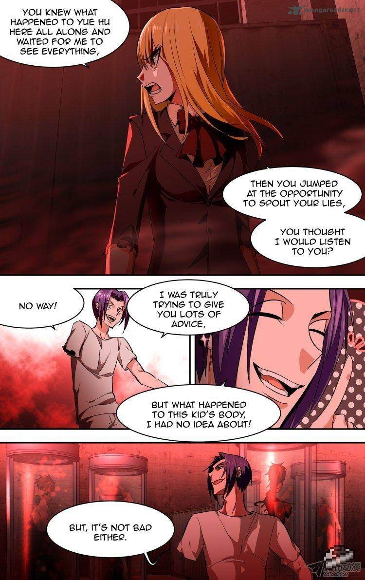 The Fiary Captivity Chapter 98 Page 8