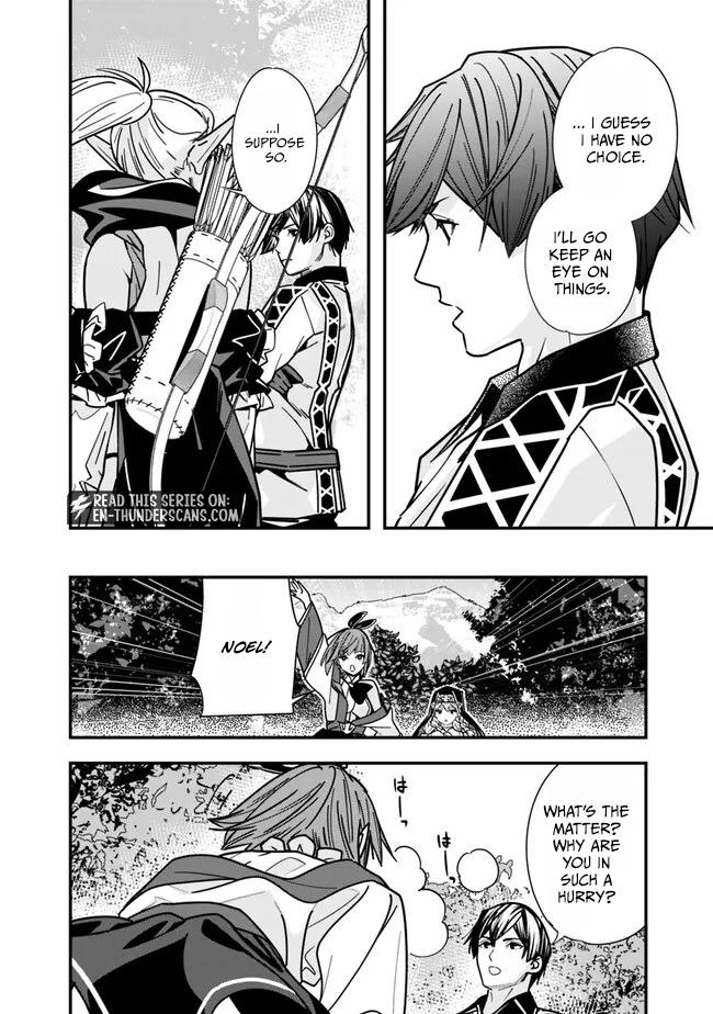The Former Hero Wants To Live Peacefully Chapter 23 Page 8