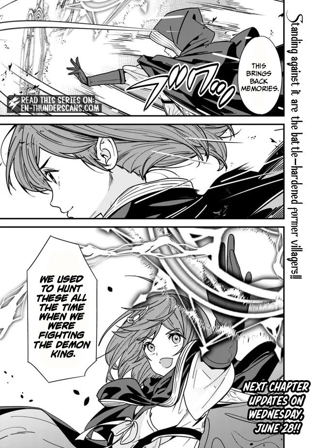 The Former Hero Wants To Live Peacefully Chapter 24 Page 13