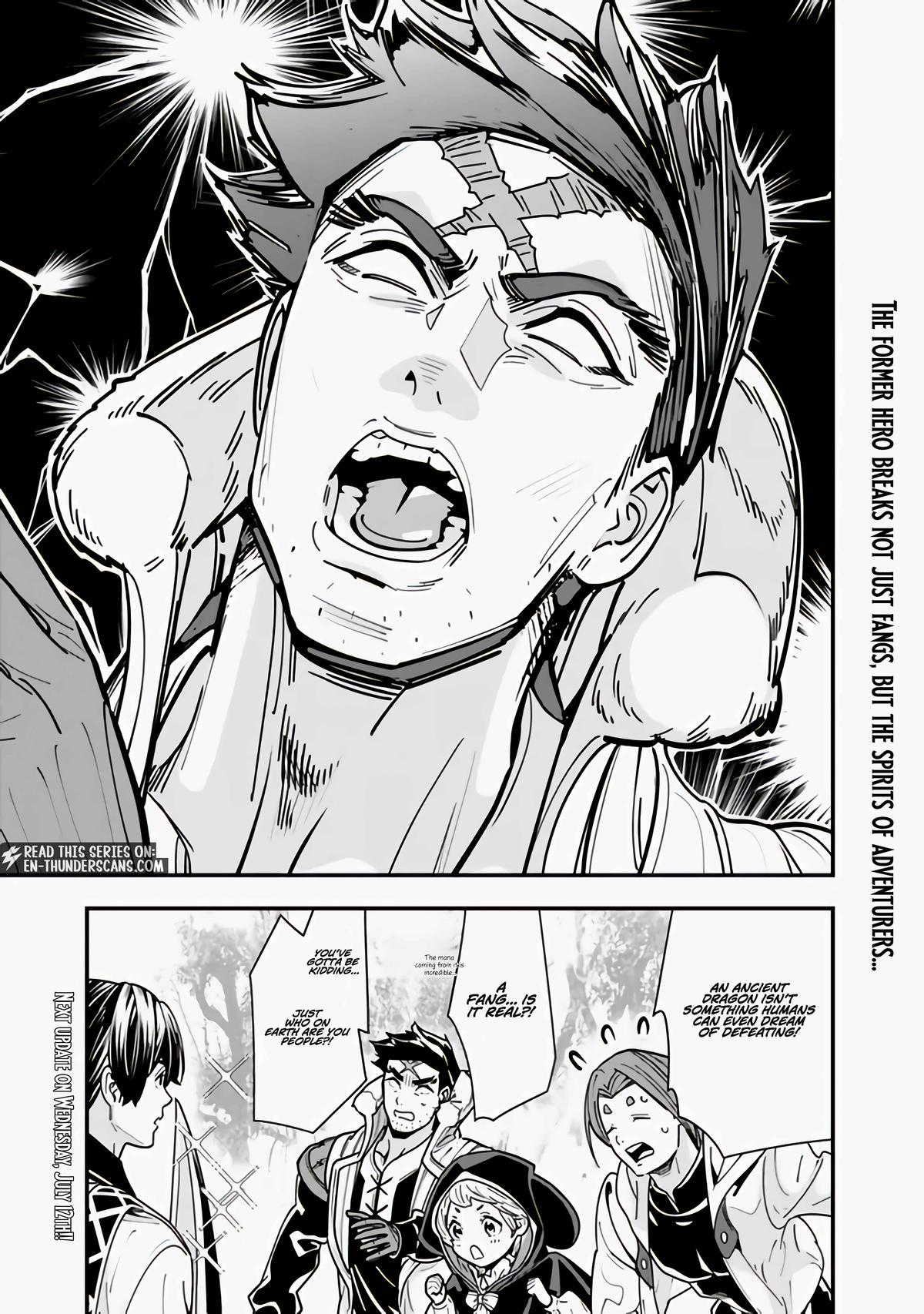 The Former Hero Wants To Live Peacefully Chapter 25 Page 11