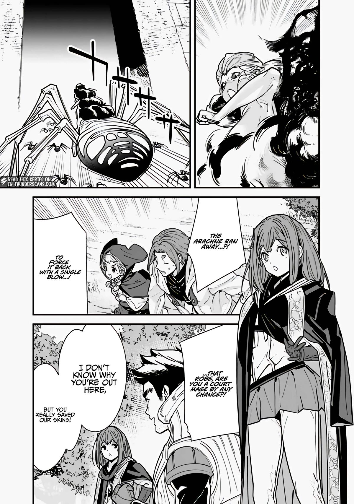 The Former Hero Wants To Live Peacefully Chapter 25 Page 3