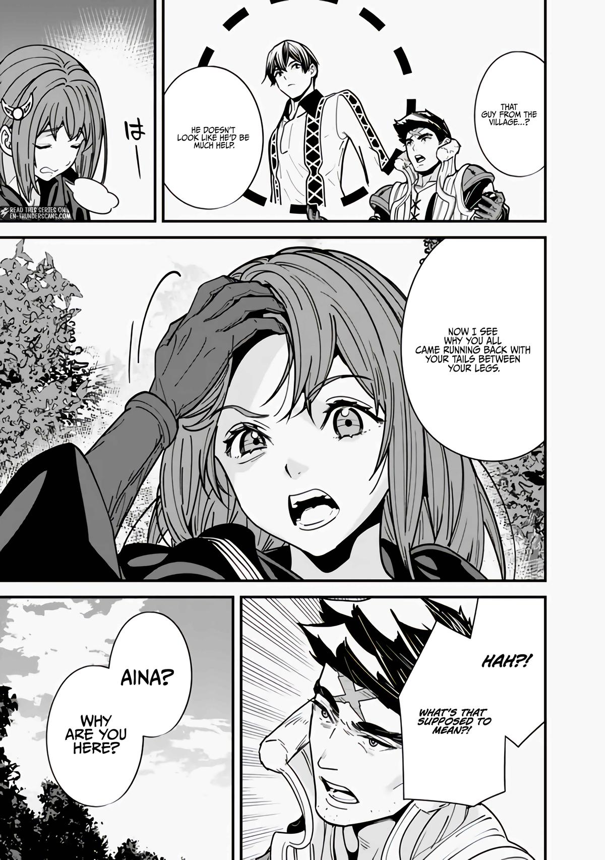 The Former Hero Wants To Live Peacefully Chapter 25 Page 5